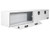 16x13x72 Inch White Smooth Aluminum Topsider Truck Box