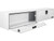 16x13x88 Inch White Smooth Aluminum Topsider Truck Box