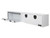 16x13x88 Inch White Smooth Aluminum Topsider Truck Box