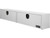 18x16x88 Inch White Smooth Aluminum Topsider Truck Box