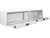 18x16x88 Inch White Smooth Aluminum Topsider Truck Box