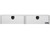 18x16x88 Inch White Smooth Aluminum Topsider Truck Box