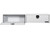 18x16x88 Inch White Smooth Aluminum Topsider Truck Box