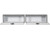 18x16x88 Inch White Smooth Aluminum Topsider Truck Box