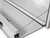 18x16x88 Inch White Smooth Aluminum Topsider Truck Box