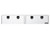18x16x88 Inch White Smooth Aluminum Topsider Truck Box