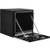 24x24x24 Inch Pro Series Black Steel Underbody Truck Box