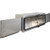 18x18x60 Inch Smooth Aluminum Underbody Truck Tool Box - Double Barn Door, Cam Lock Hardware