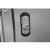 18x18x48 Inch Smooth Aluminum Barn Door Underbody Truck Tool Box Series with Stainless Steel Doors - Double Barn Door, Cam Lock Hardware