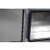 18x18x48 Inch Smooth Aluminum Barn Door Underbody Truck Tool Box Series with Stainless Steel Doors - Double Barn Door, Cam Lock Hardware