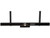 Class 5 62 Inch Service Body Hitch Receiver with 2-1/2 Inch Receiver Tube and 9 Inch Mounting Plates