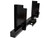 Class 5 62 Inch Service Body Hitch Receiver with 2-1/2 Inch Receiver Tube and 18 Inch Mounting Plates