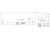 Class 5 62 Inch Service Body Hitch Receiver with 2-1/2 Inch Receiver Tube and 18 Inch Mounting Plates