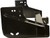 2-1/2 Inch Hitch Receiver For Ford F350-650 Cab & Chassis (1999-2016)