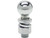 2 Inch Chrome Hitch Ball With 1 Inch Shank