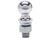 2-5/16 Inch Chrome Hitch Ball With 1 Inch Shank Diameter x 2-3/4 Inch Long