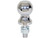 2 Inch Bulk Chrome Hitch Balls With 1-1/4 Inch Shank Diameter x 2-1/4 Long