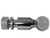 2-5/16 Inch Bulk Chrome Hitch Balls With 1-1/4 Shank x 2-1/2 Long + 2 Inch Riser