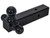 Tri-Ball Hitch with Black Towing Balls - 2-1/2 Inch Receiver