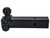 Tri-Ball Hitch with Black Towing Balls - 2-1/2 Inch Receiver