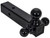 Tri-Ball Hitch with Chrome Towing Balls - 2-1/2 Inch Receiver