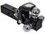 Tri-Ball Hitch with Pintle Hook and Chrome Towing Balls - 2-1/2 Inch Receiver
