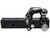 Tri-Ball Hitch with Pintle Hook and Chrome Towing Balls - 2-1/2 Inch Receiver