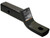 2 Inch Ball Mount With 2 Inch Drop x 8 Inch Long Tube Black