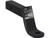 2 Inch Ball Mount With 4 Inch Drop x 10 Inch Long Tube Black