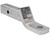 2 Inch Ball Mount With 6 Inch Drop x 10 Inch Long Tube Chrome