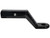 2 Inch Heavy-Duty Ball Mount 4 Inch Drop x 7-7/8 Long Tube Black For 1-1/4 Hole