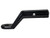 2 Inch Heavy-Duty Ball Mount 4 Inch Drop x 7-7/8 Long Tube Black For 1-1/4 Hole