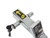 2 Inch Chrome Ball Mount Kit With 2 Inch Shank And 2 Inch Drop-Cotter Pin Hitch
