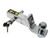 2 Inch Black Ball Mount Kit With 2 Inch Shank And 2 Inch Drop-Cotter Pin Hitch