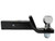 2-5/16 Inch Black Ball Mount Kit With 2 Inch Shank 2 Inch Drop-Cotter Pin Hitch