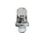 1-7/8 Inch Chrome Ball Mount Kit With 2 Inch Shank 4 Inch Drop-Cotter Pin Hitch