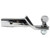 2-5/16 Inch Black Ball Mount Kit With 2 Inch Shank 4 Inch Drop-Cotter Pin Hitch