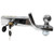 2-5/16 Inch Black Ball Mount Kit With 2 Inch Shank 4 Inch Drop-Cotter Pin Hitch