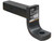 2-1/2 Inch Ball Mount With 3 Inch Drop x 10 Inch Long Tube Black