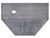 Fabricators Hitch Plate 3/4 x 34-1/2 x 23-1/2 Inch