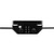 Hitch Plate with Pintle Mount for Ford F-350 - F-550 Cab & Chassis (1999+) - Side Channel