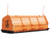 Loader Snow Pusher - 12 Foot