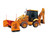 Backhoe Snow Pusher - 10 Foot