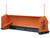Backhoe Snow Pusher - 12 Foot