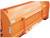 Skid Steer Snow Pusher - 8 Foot