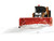 Skid Steer Snow Pusher - 10 Foot