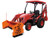 Compact Snow Pusher - 6 Foot