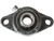 1 Inch Shaft Diameter Set Screw Style Flange Bearing - 2 Hole