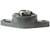 1-1/8 Inch Shaft Diameter Set Screw Style Flange Bearing - 2 Hole