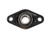 Replacement 2-Hole 1-1/4 Inch Upper Spinner Shaft Set Screw Locking Flanged Bearing